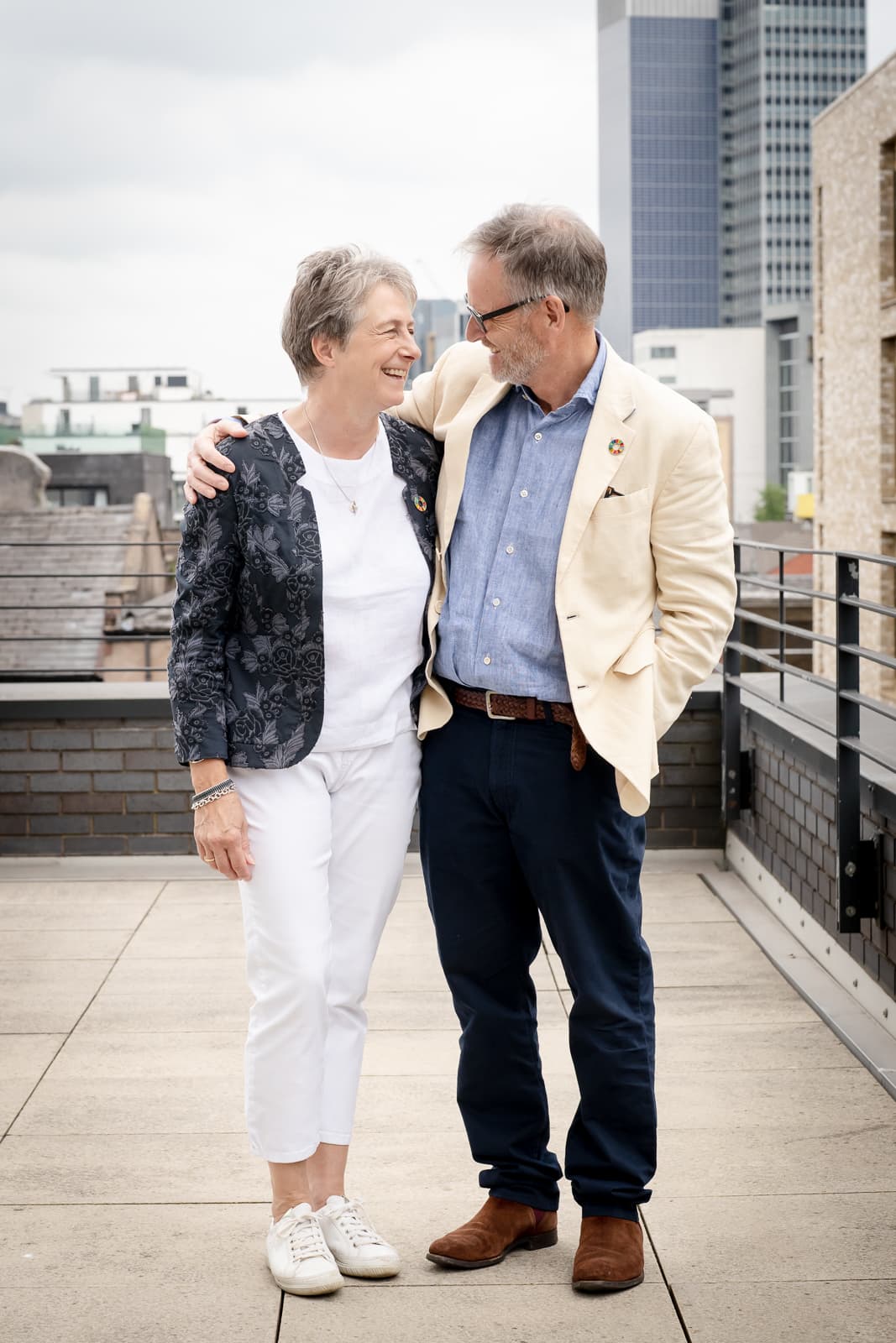 Richard and Julie Colley, founders of Sladen Consulting