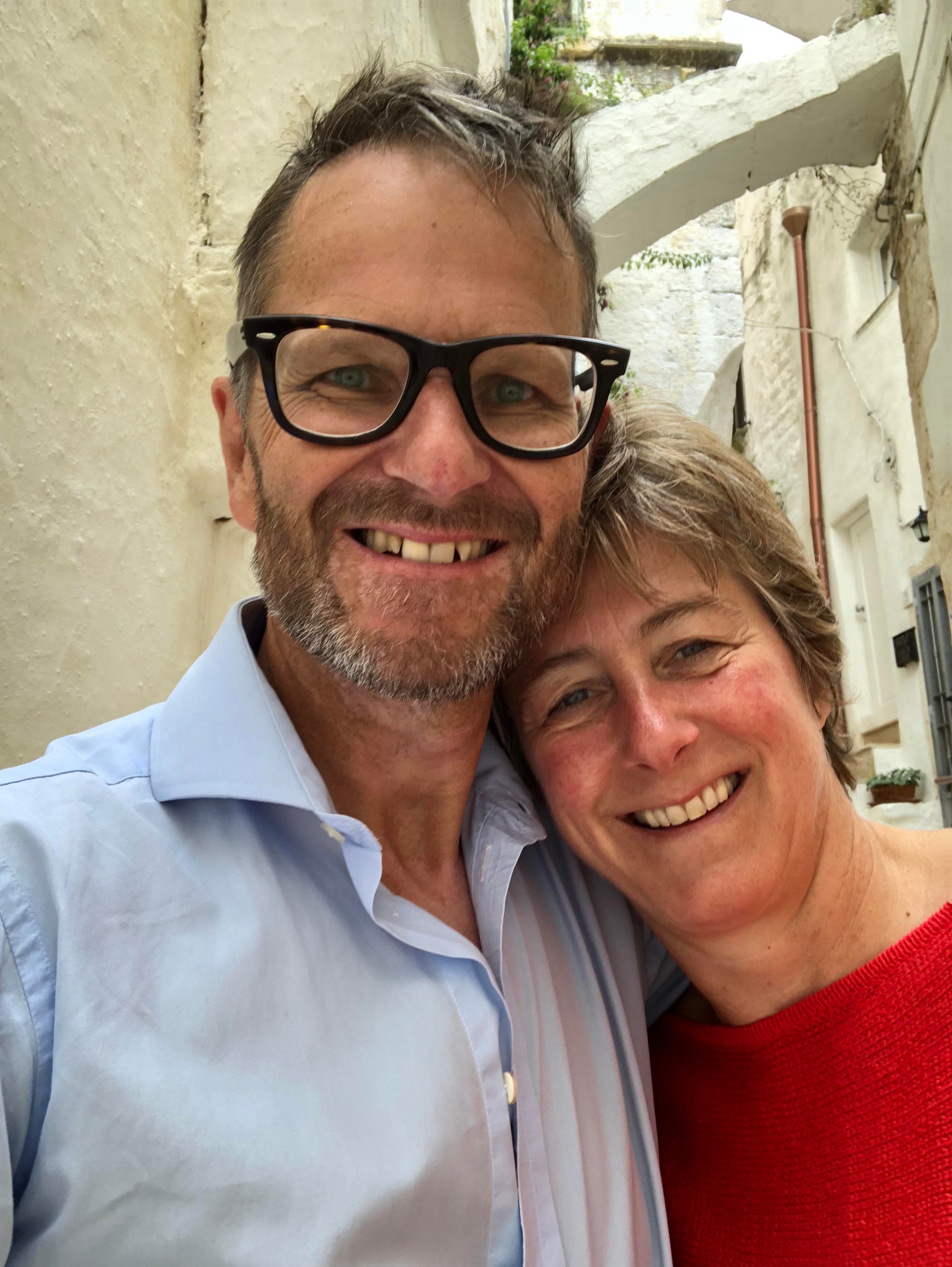 Richard and Julie Colley, founders of Sladen Consulting