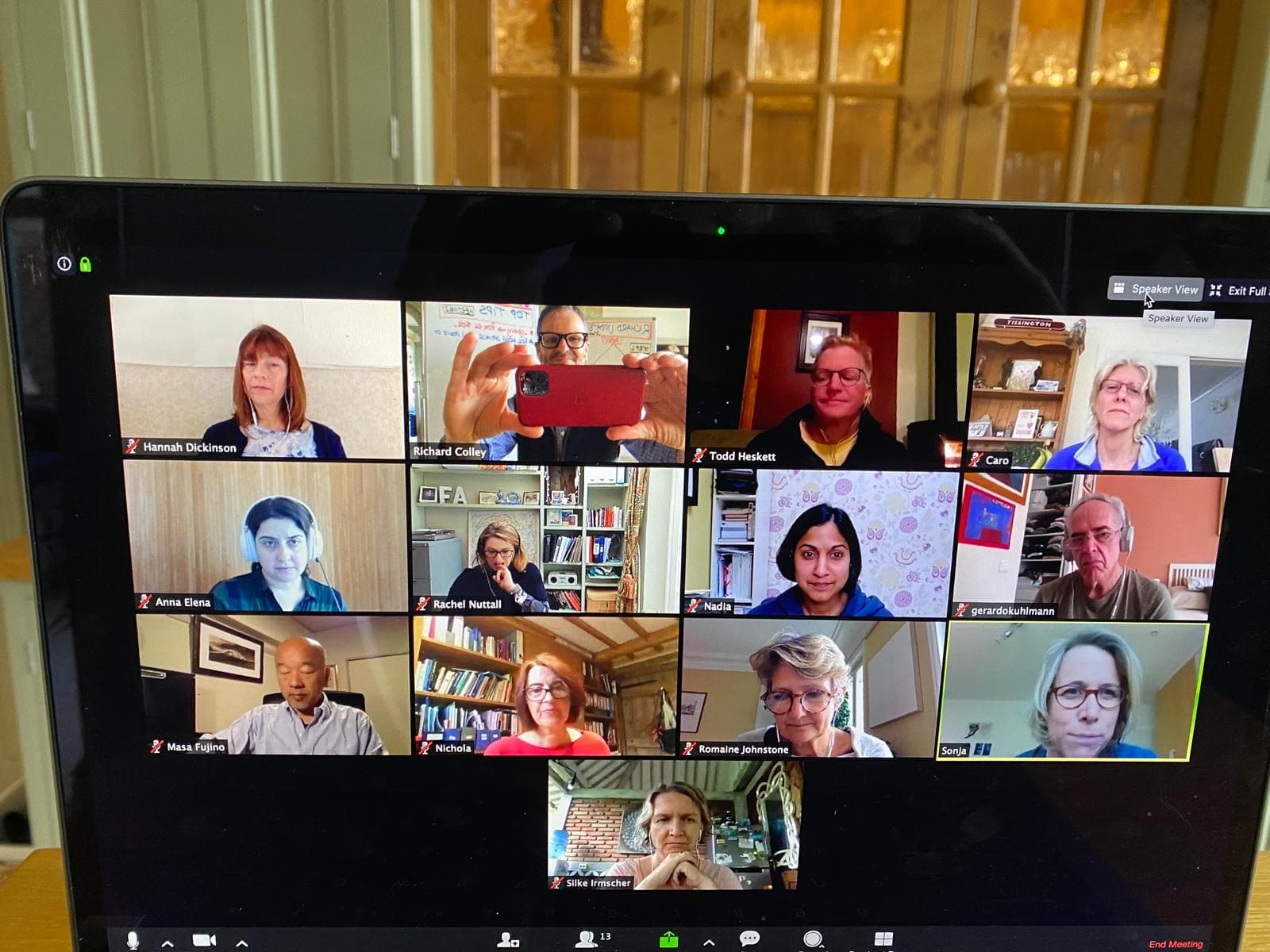 Virtual delivery and new ways of working